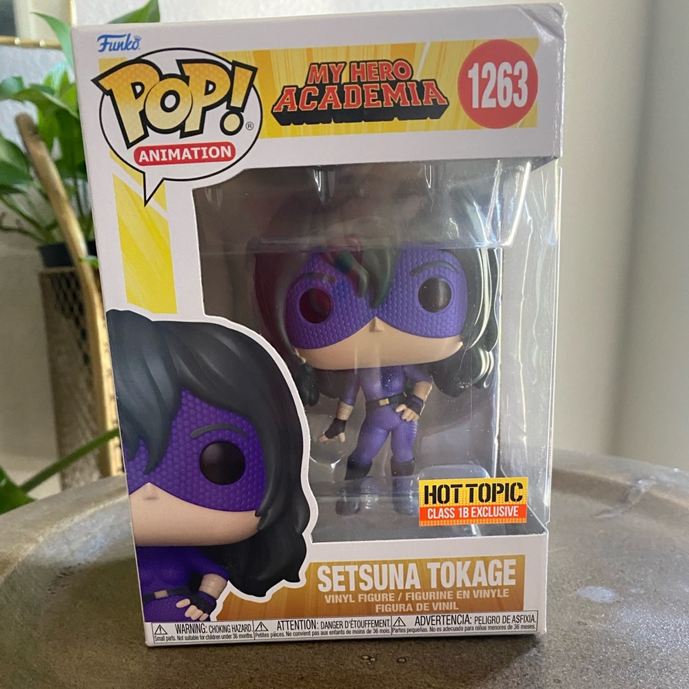 My hero academia Setsuna Tokage funko pop